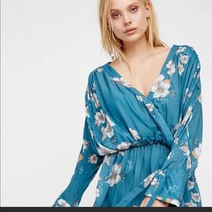 Free People Tuscan Dreams Top-tunic